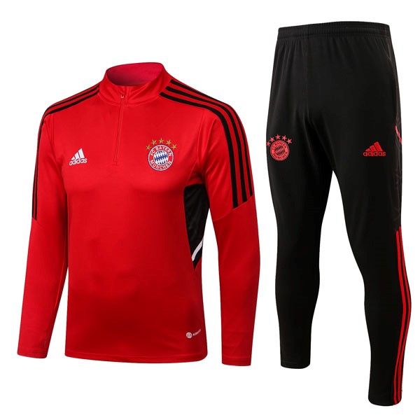 Sudadera De Training Bayern Munich 2023 Rojo